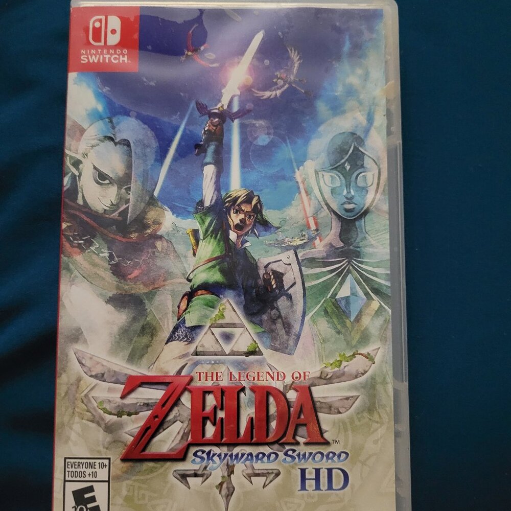 Legend of Zelda Skyward Sword Switch Game